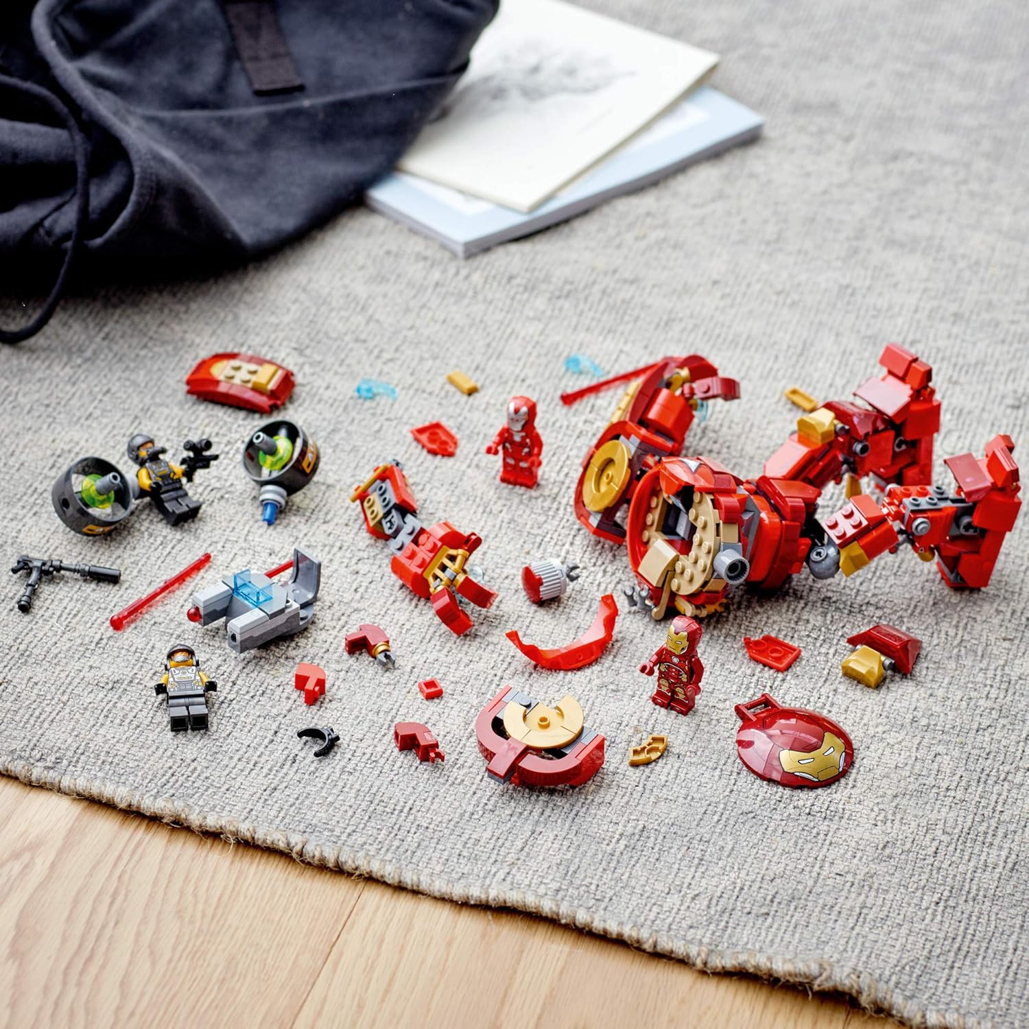 **MTS Toys**เลโก้ Lego 76164 Marvel Avengers : Iron Man Hulkbuster versus A.I.M. Agent