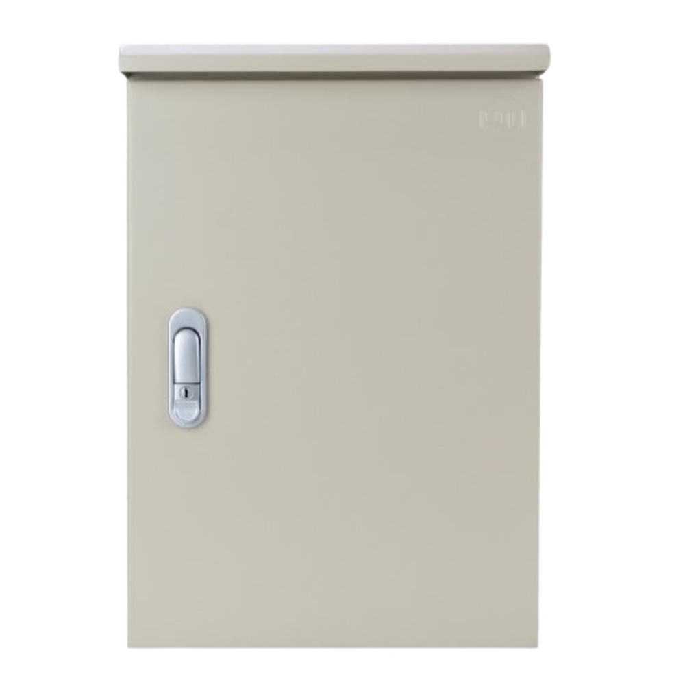 KBJW 0007 ตู้ไฟสวิทช์บอร์ดแบบกันฝุ่นกันน้ำฝา 1 ชั้น มีหลังคา (ฝาทึบ) ขนาด 400x500x200 mm.