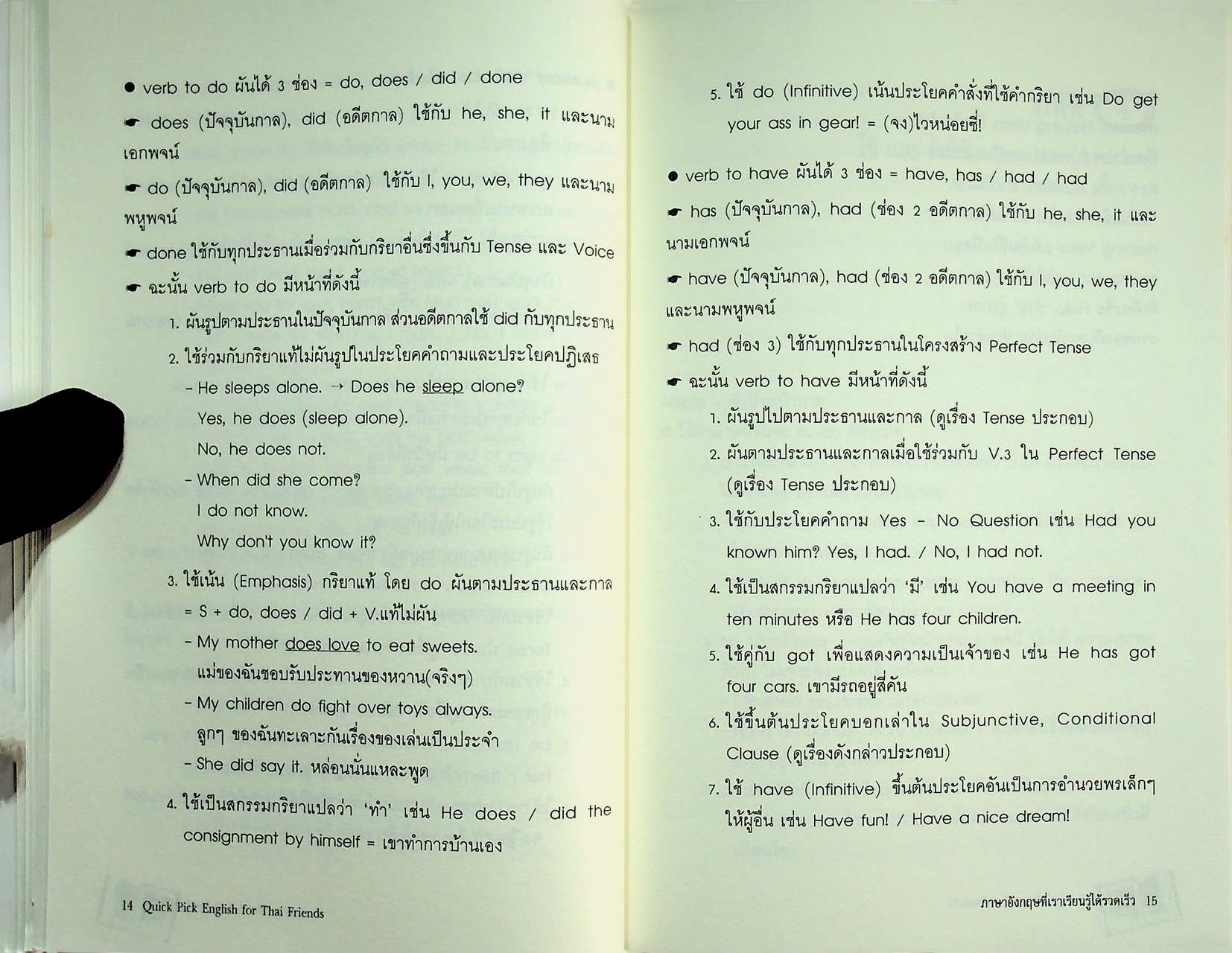 Quick Pick English for Thai Friends ภาษาอังกฤษที่เราเรียนรู้ได้เร็ว