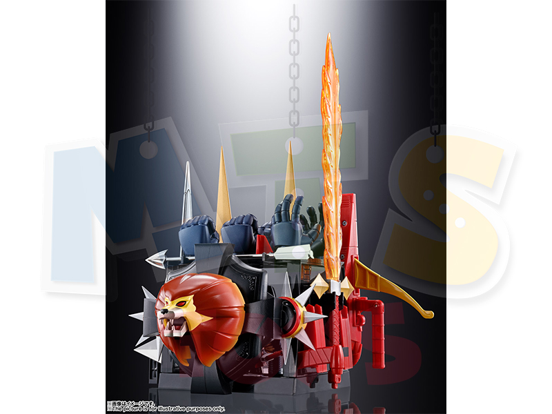**MTS Toys**Soul of Chogokin : GX-59R Daltanious