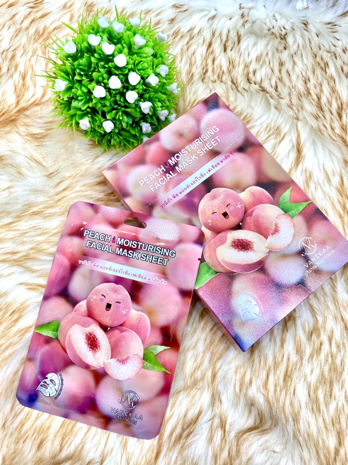 มาส์กหน้าวานีก้า VANEKAA Mark /1 ซอง