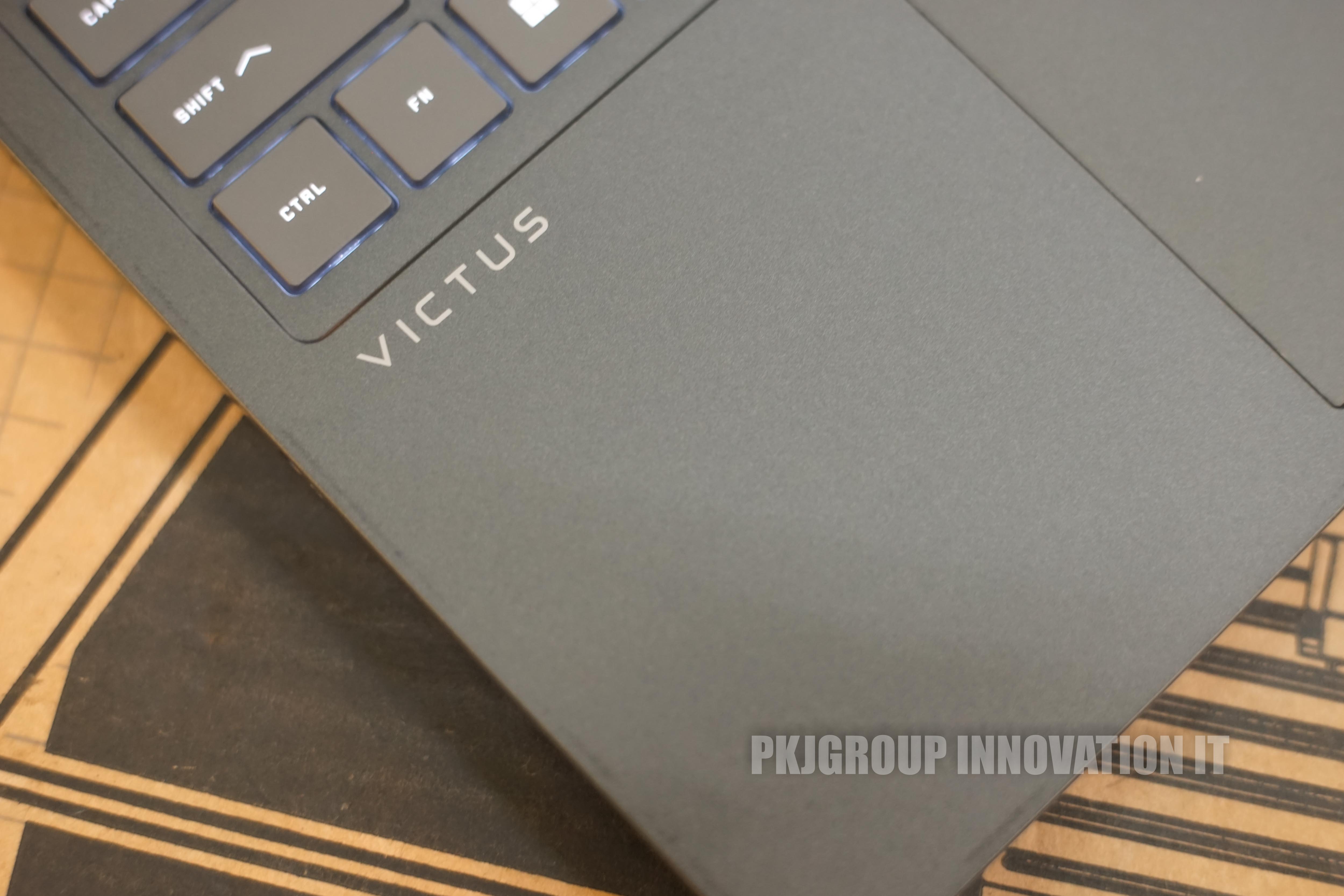 โน๊ตบุ๊คเล่นเกมมือสอง HP Victus 16-R0133TX i5-13500HX RAM 16GB M.2 512GB RTX4050 16.1" 165Hz