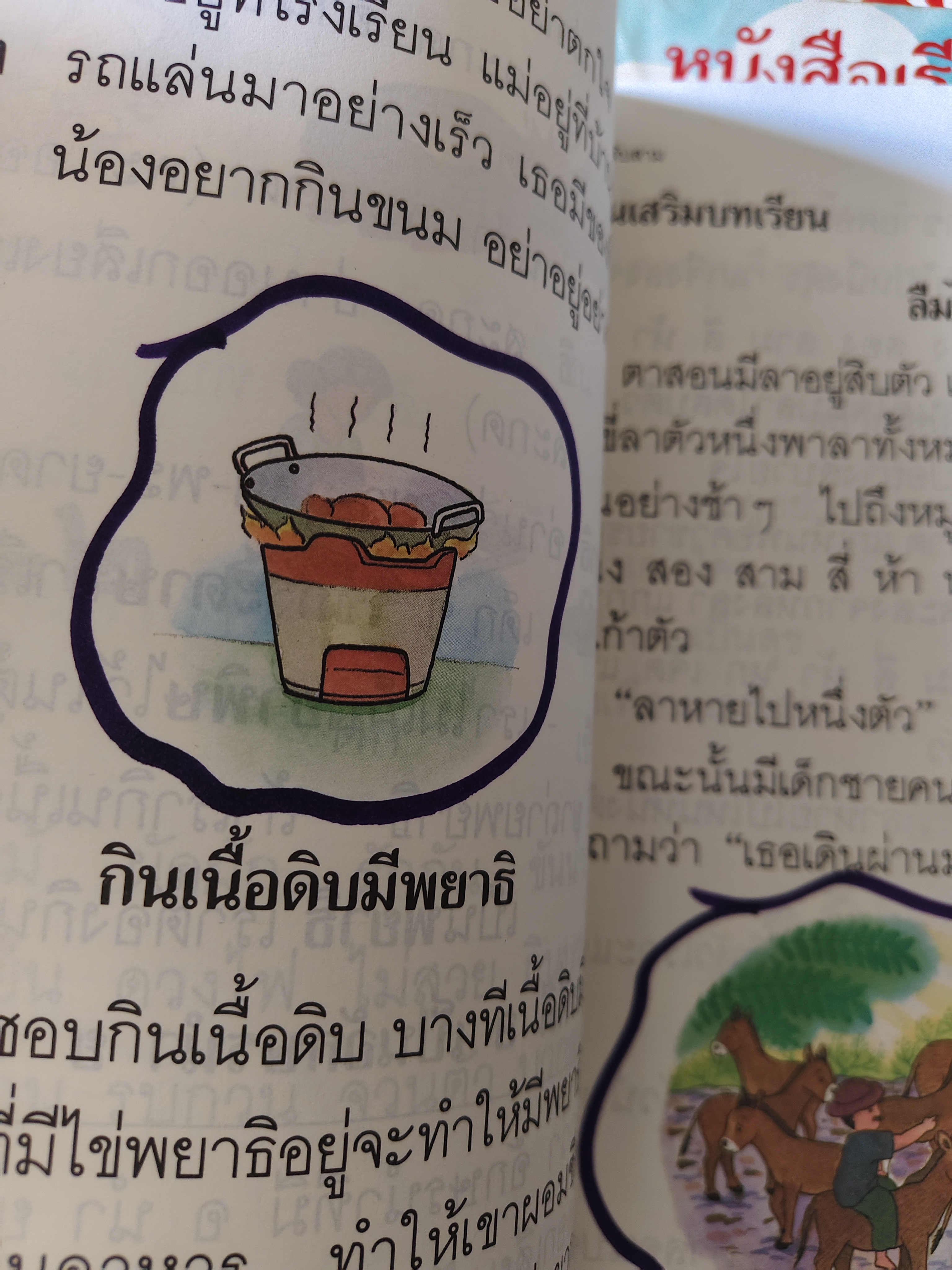 หนังสือเรียนภาษาไทย ชุดพื้นฐานภาษา แก้วกับกล้า ครบชุด 12 เล่ม ป.1 ถึง ป.6