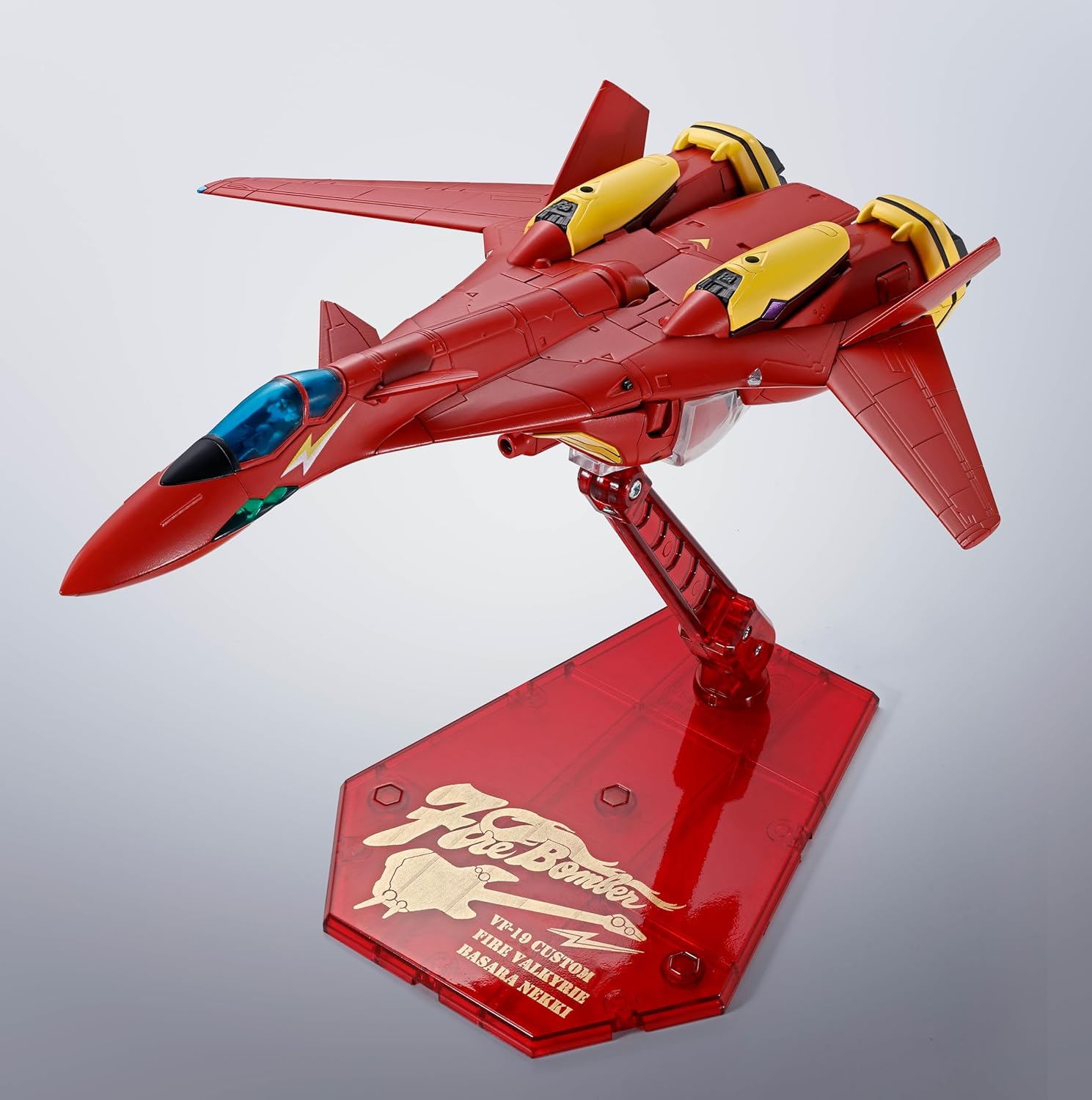 **MTS Toys**Hi-Metal R Macross : VF-19 Custom Fire Valkyrie [Macross 7]