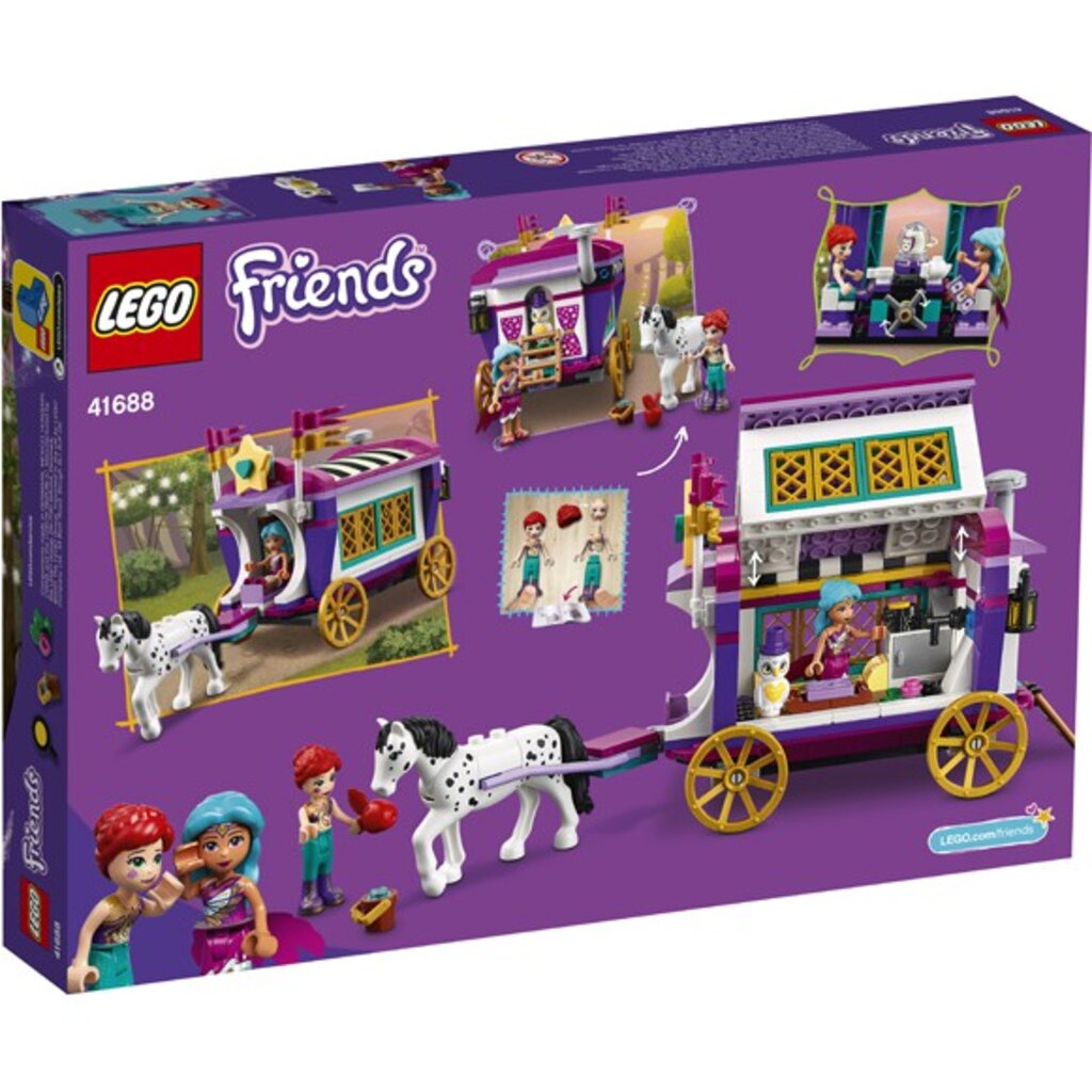 **MTS Toys**เลโก้ Lego 41688 Friends : Magical Caravan