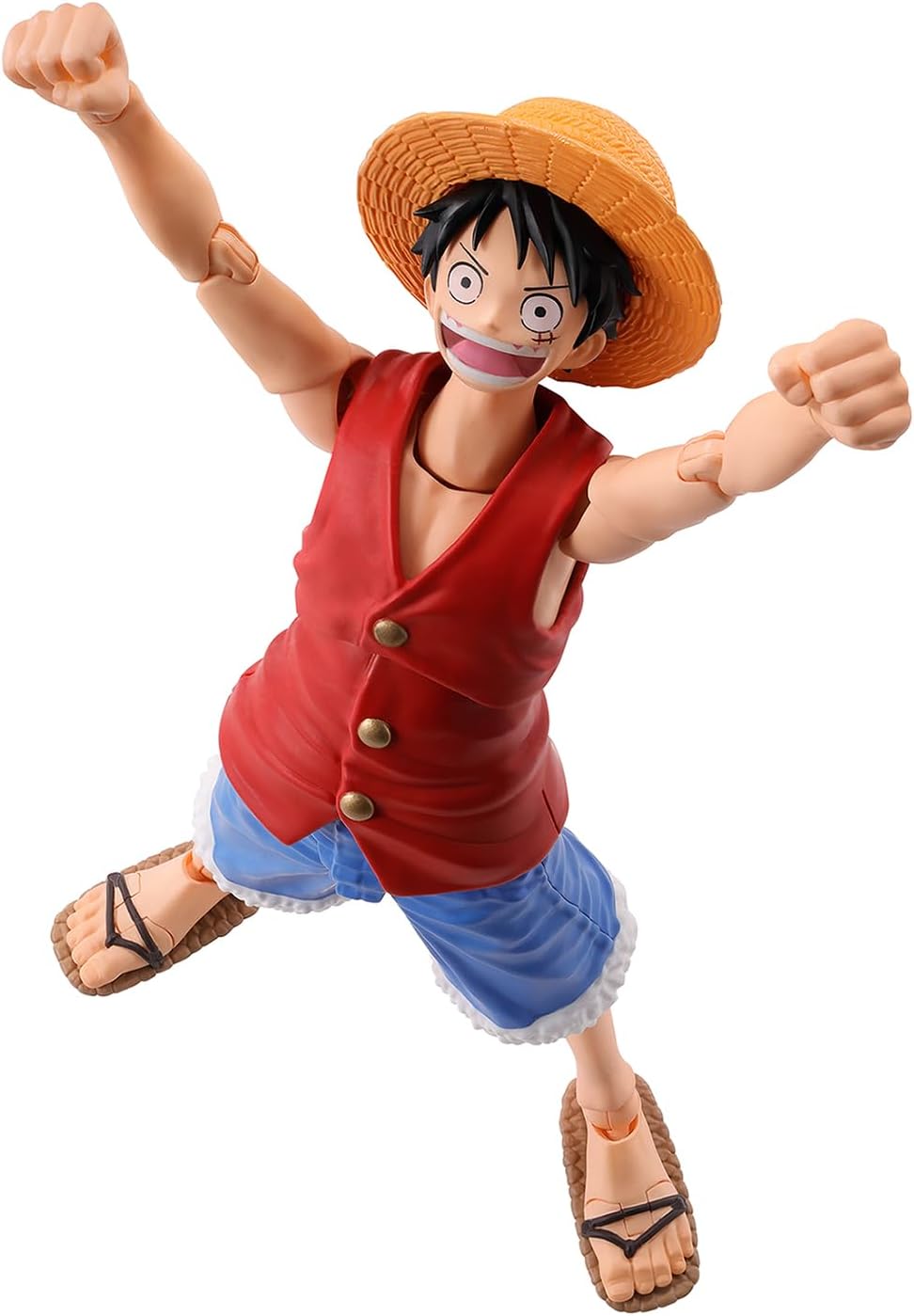 **MTS Toys**S.H.Figuarts : Monkey.D.Luffy -Romance Dawn-