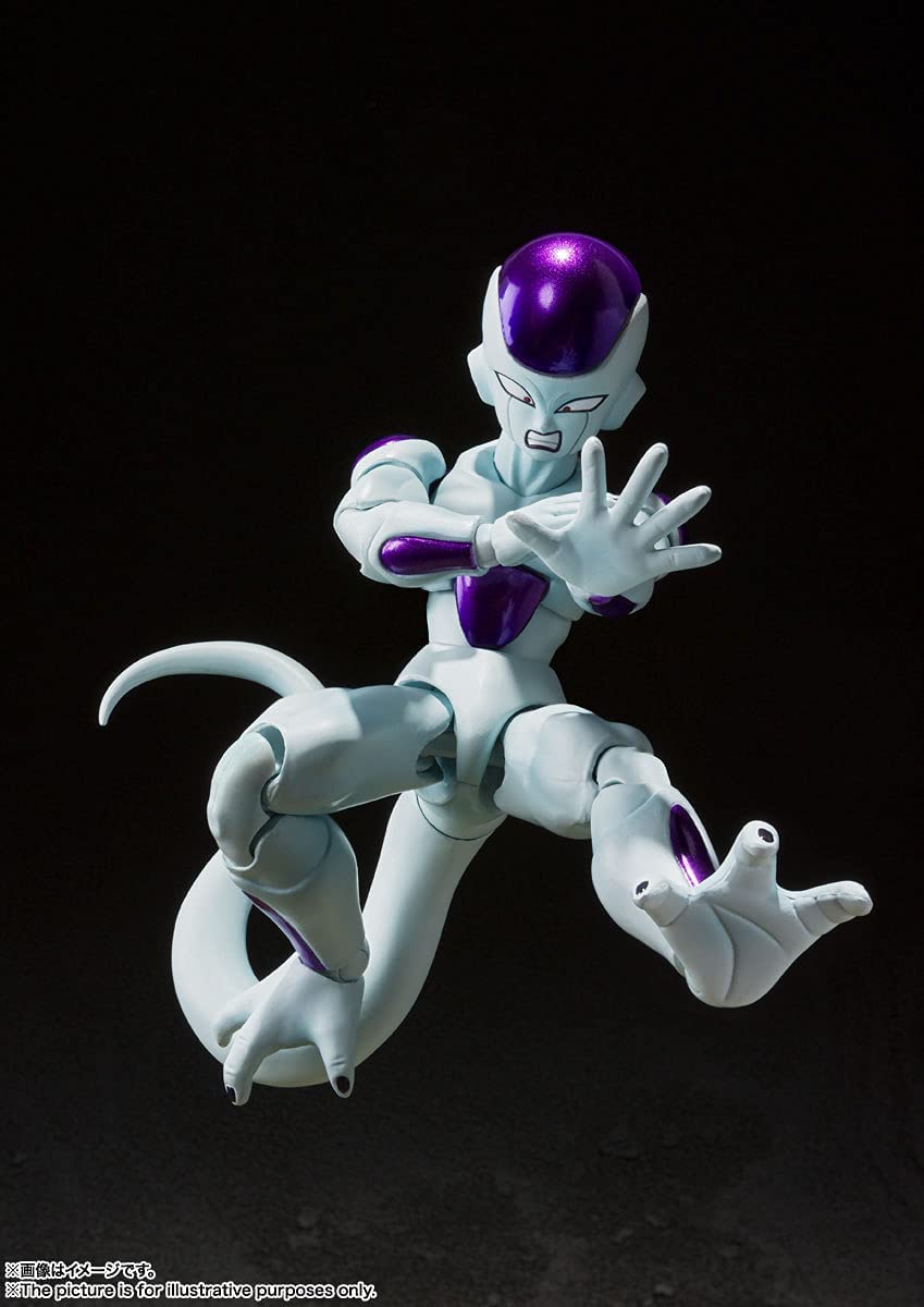 **MTS Toys**S.H.Figuarts Dragonball Z Frieza [The Fourth Form]