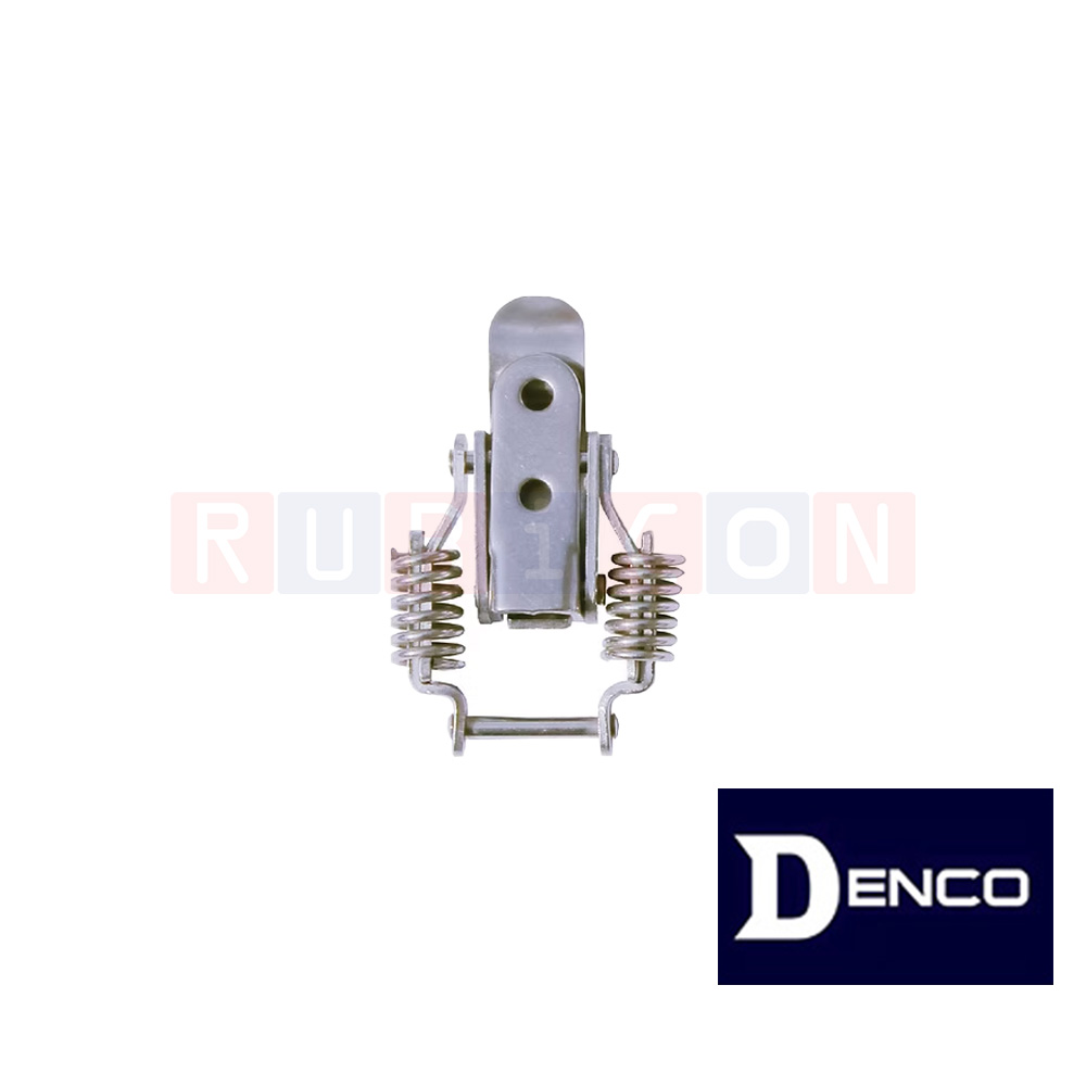 DENCO 59-LOCK 12 กุญแจหูกระเป๋าติดสปริง Grip Lock อุปกรณ์เสริมสำหรับตู้สวิทบอร์ด (Accessories For Switchboard)