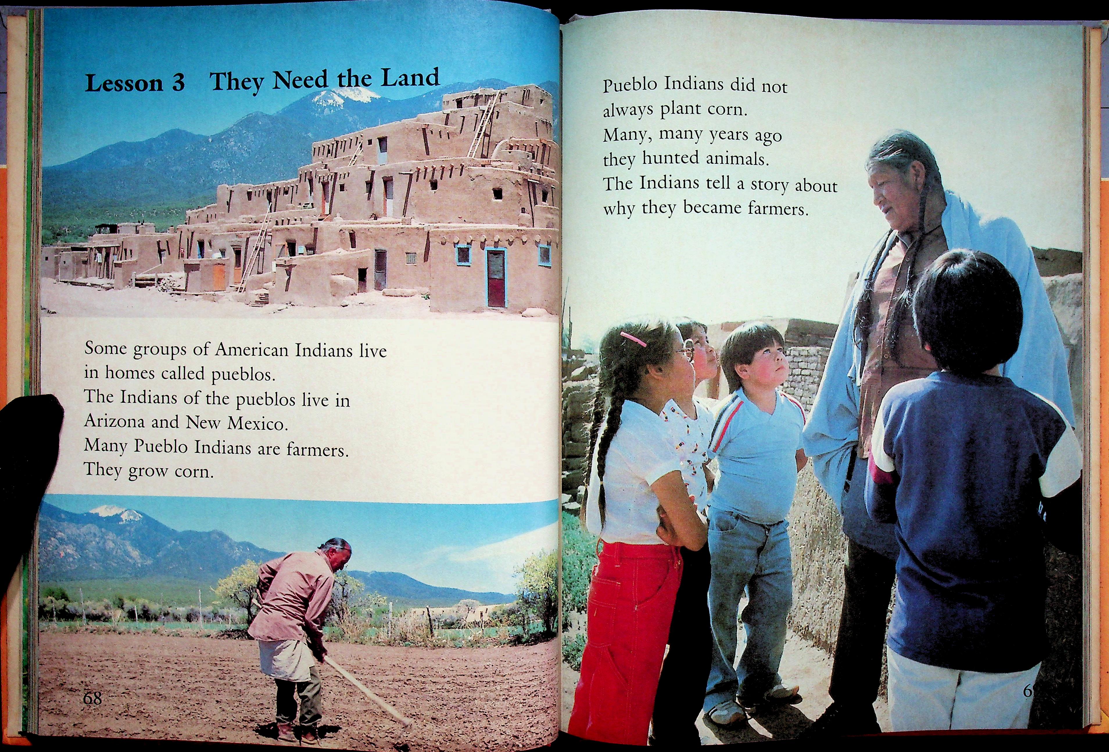 SCOTT, FORESMAN SOCIAL STUDIES Families and Friends