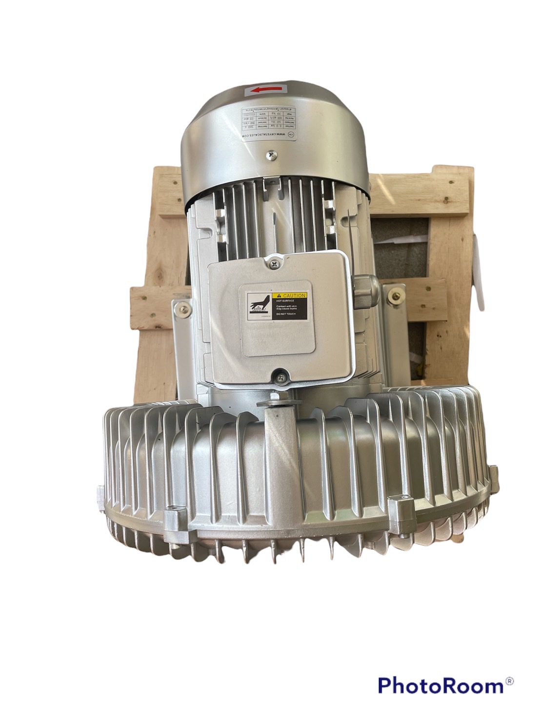 พัดลมโบรเวอร์เป่าอากาศ และ ดูดอากาศ Ring Blower CTA 4.0 Kw 380 V ขนาด 5 แรงม้า(4.0 KW)ใช้เติมอากาศในบ่อ เพาะเลี้ยงสัตว์น้ำ โรงงานอุตสาหกรรม