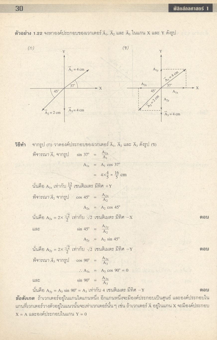 ฟิสิกส์กลศาสตร์ เล่ม 1
