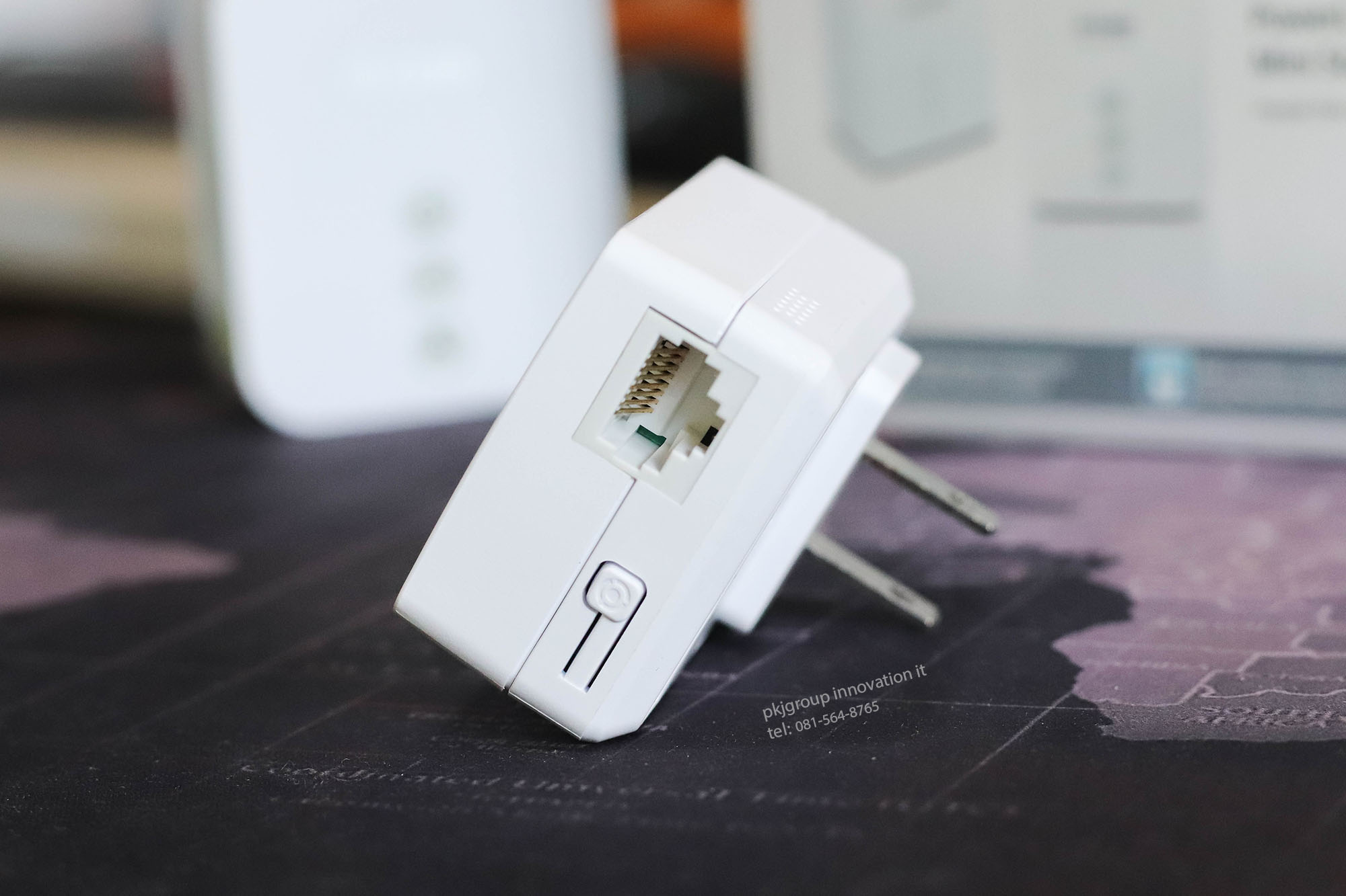 Powerline D-Link Wireless N150 เดินเน็ตแบบไม่ต้องลากสาย