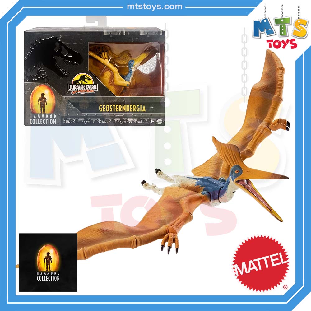 **MTS Toys**Mattel Jurassic World Hammond Collection : HLT24 Geosternbergia [ความยาวจากปลายปีกซ้ายไปขวา 38 ซ.ม.]