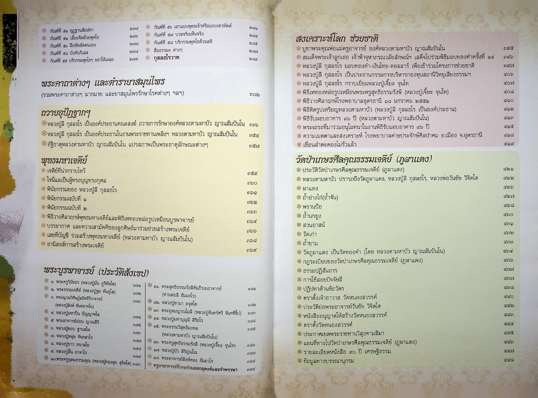 ๙๐ ปี เศรษฐีธรรม หลวงปู่ลี กุสลธโร เนื่องในวาระอันเป็นมหามงคล สิริอายุวัฒนะครบ ๙๐ ปี ๖๓ พรรษา