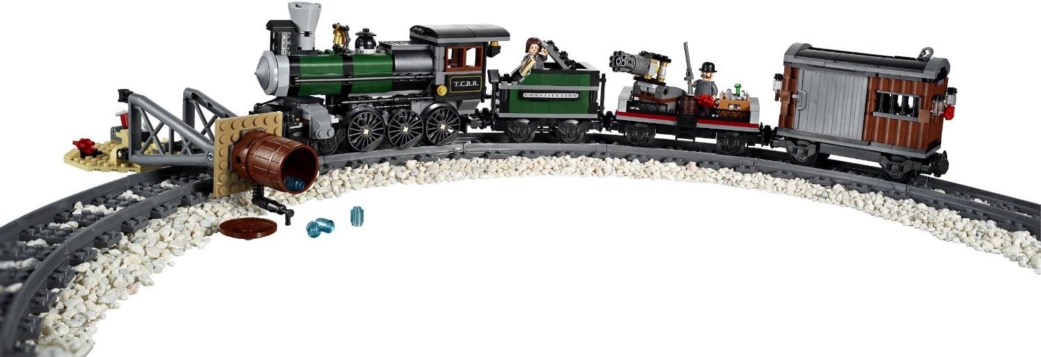 **MTS Toys**เลโก้ Lego The Lone Ranger 79111 : Constitution Train Chase