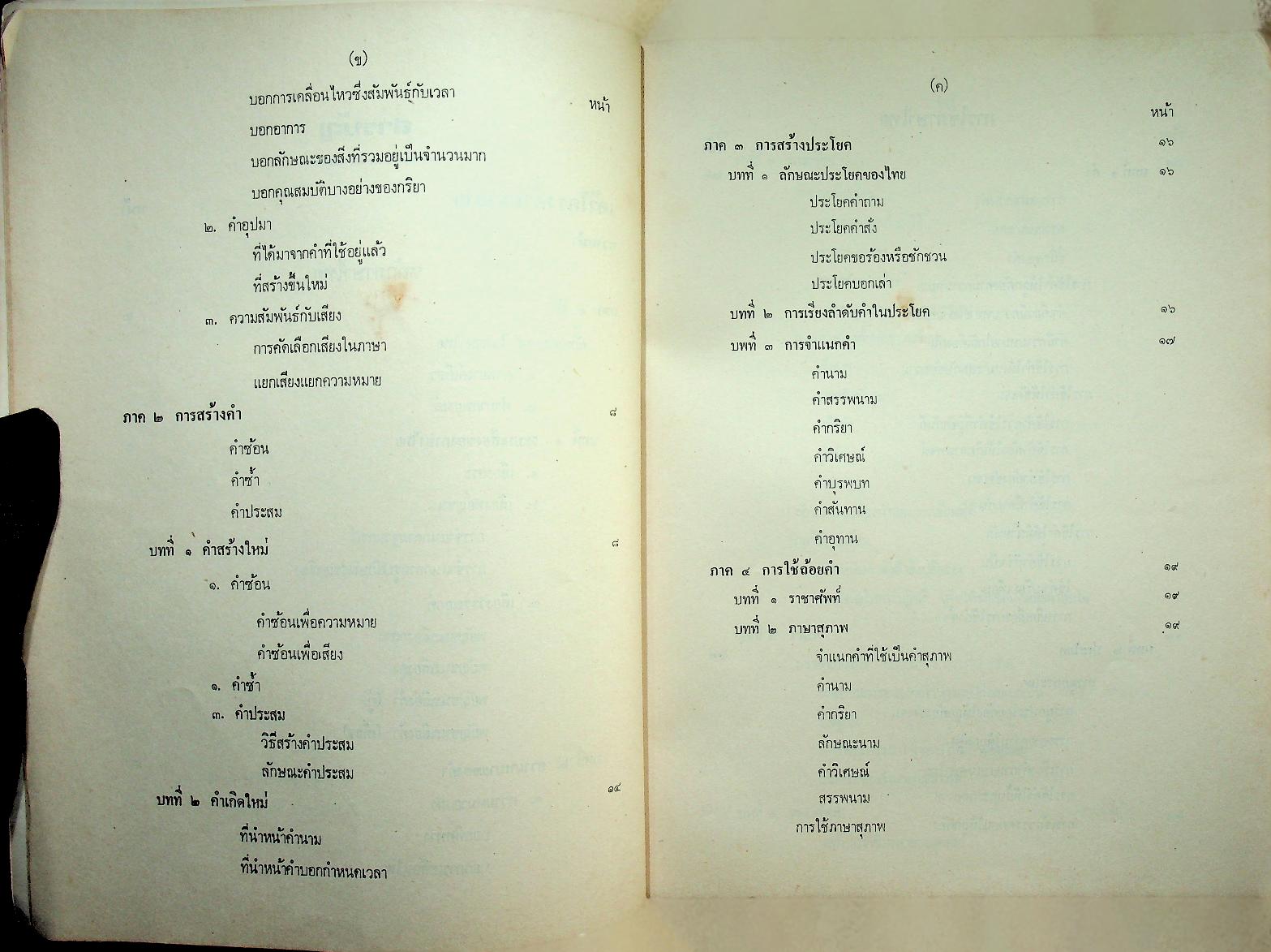 ภาษาไทย ลักษณะภาษา การใช้ภาษา และภาษากฎหมายไทย ตามแนวคำบรรยายของมหาวิทยาลัย และ แนวข้อสอบพร้อมเฉลย