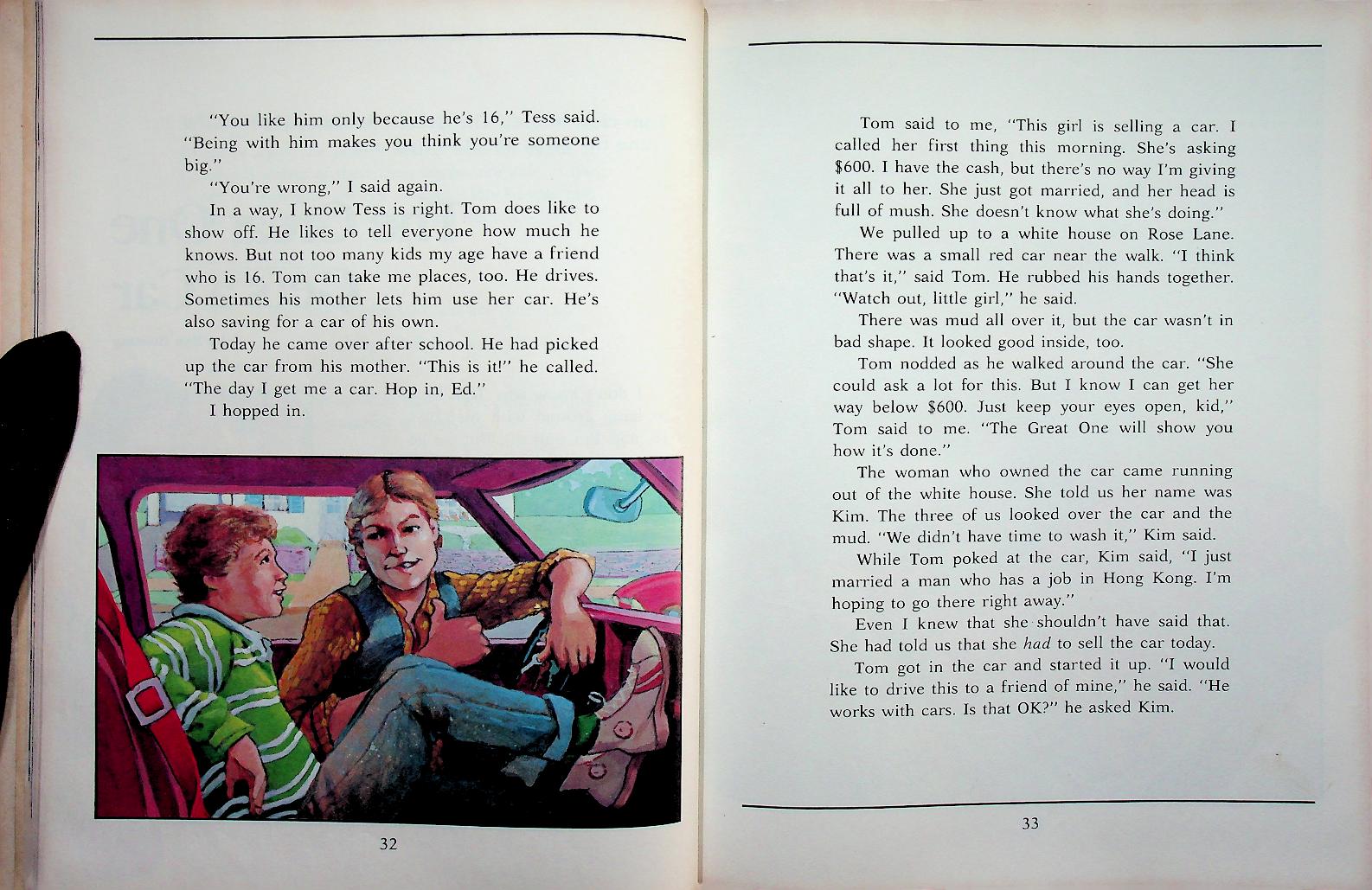 WINGS FORTUNES TEXAS (NEW DIRECTIONS IN READING)