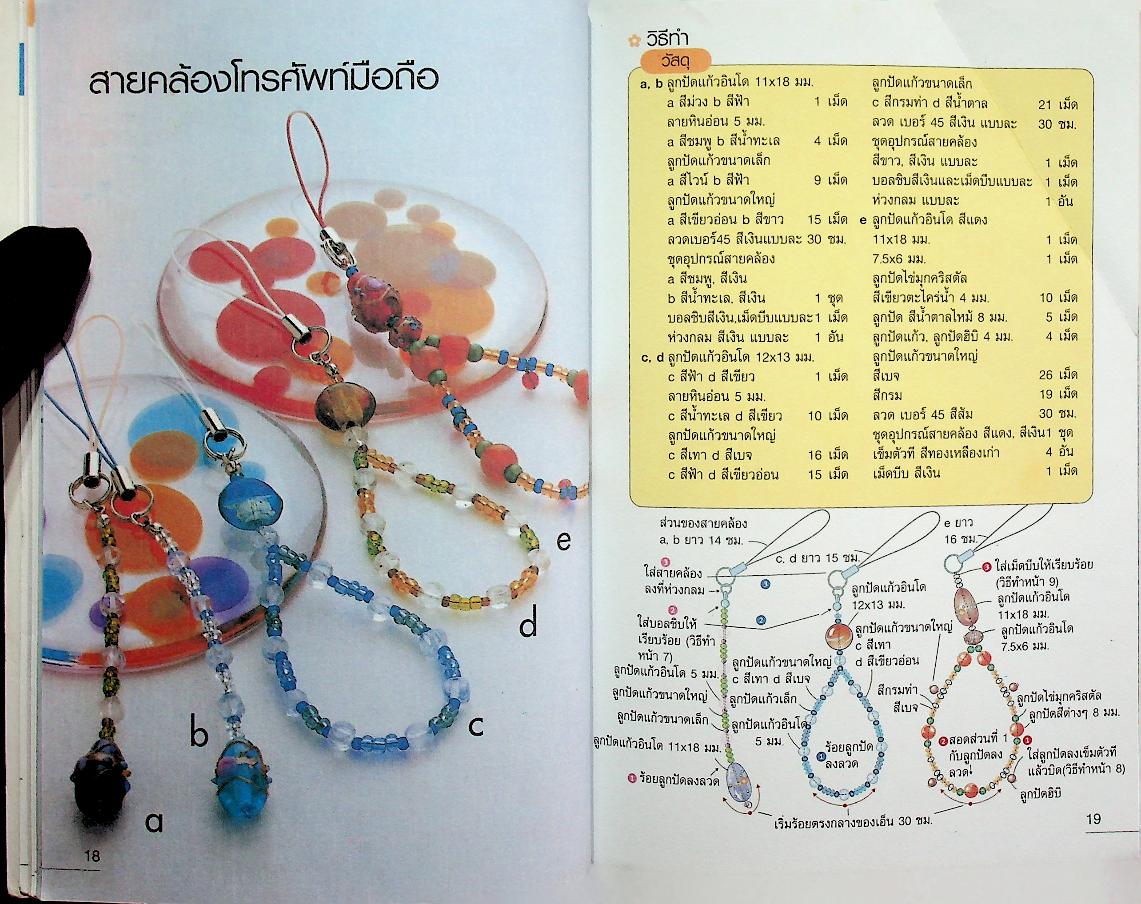 ศิลปะและเทคนิคการประดิษฐ์เครื่องประดับ จากลูกปัดคริสตัลนำสมัย