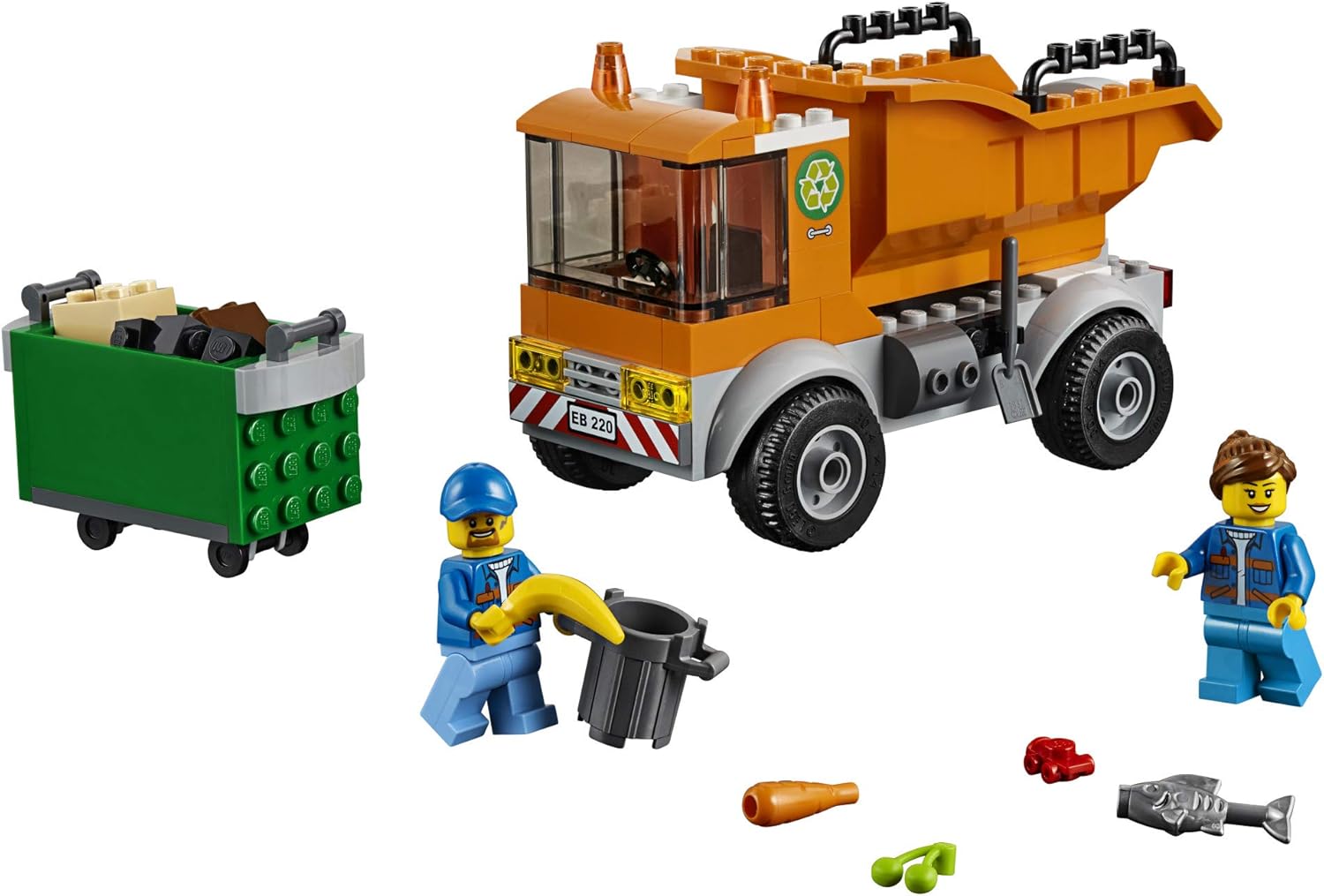 **MTS Toys**เลโก้ Lego 60220 City : Garbage Truck