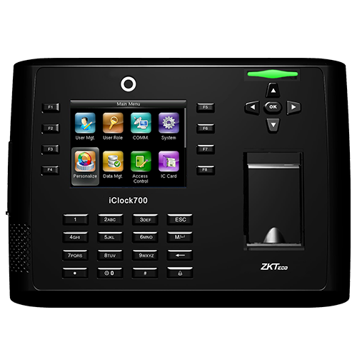 เครื่องสแกนลายนิ้วมือ Zkteco Iclock700