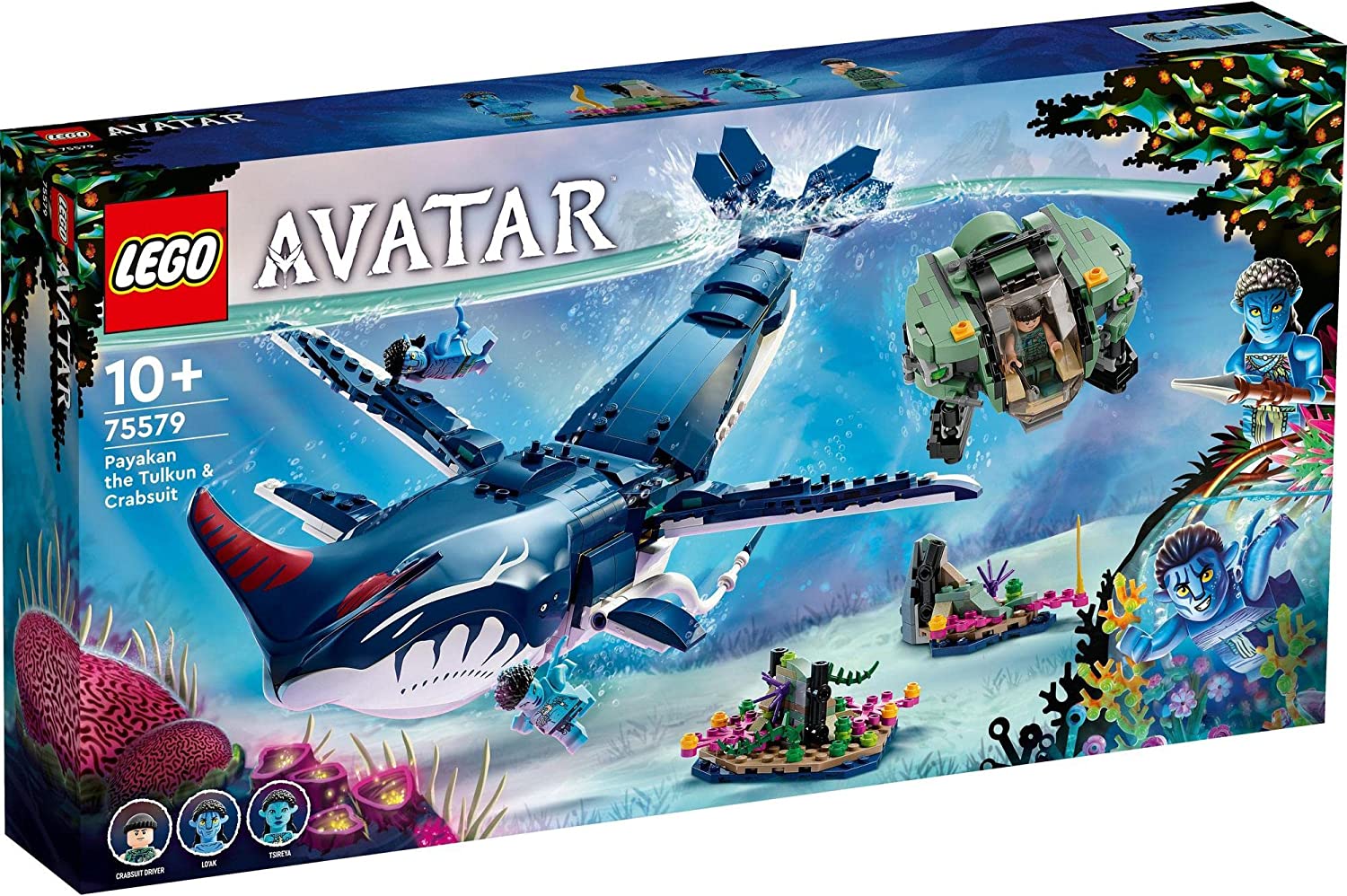 **MTS Toys**เลโก้ Lego 75579 Avatar : Payakan The Tulkun& Crabsuit