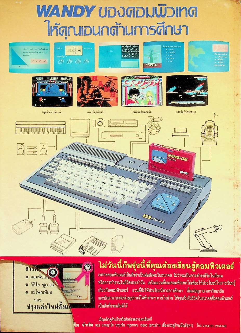รู้รอบตัว ฉบับที่ 29 : พฤษภาคม 2531