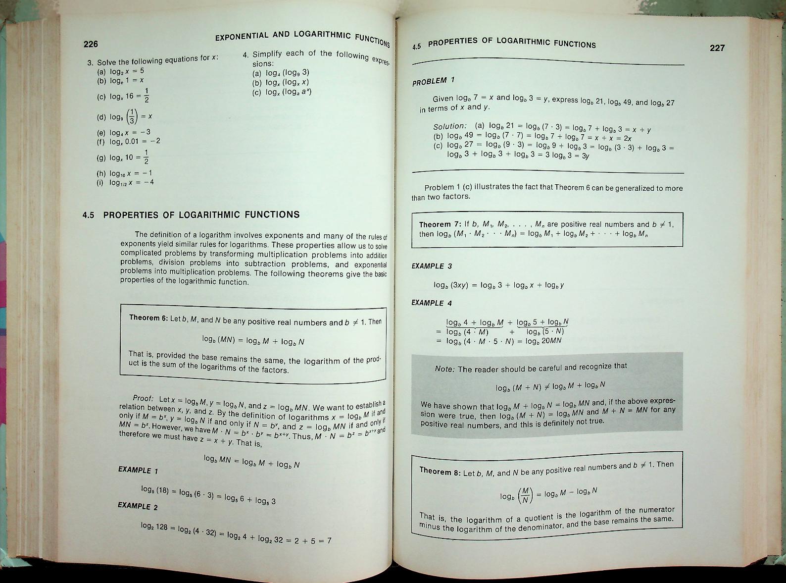 Precalculus Mathematics