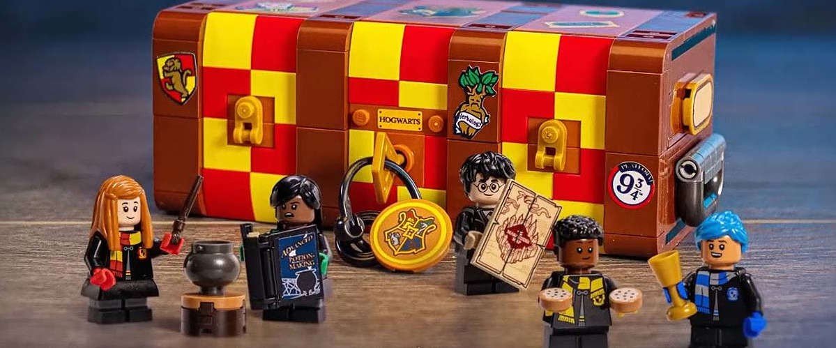 **MTS Toys**เลโก้ Lego 76399 Harry Potter : Hogwarts Magical Trunk