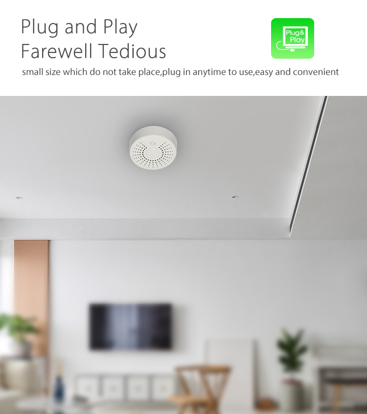 WIFI Smoke Detector