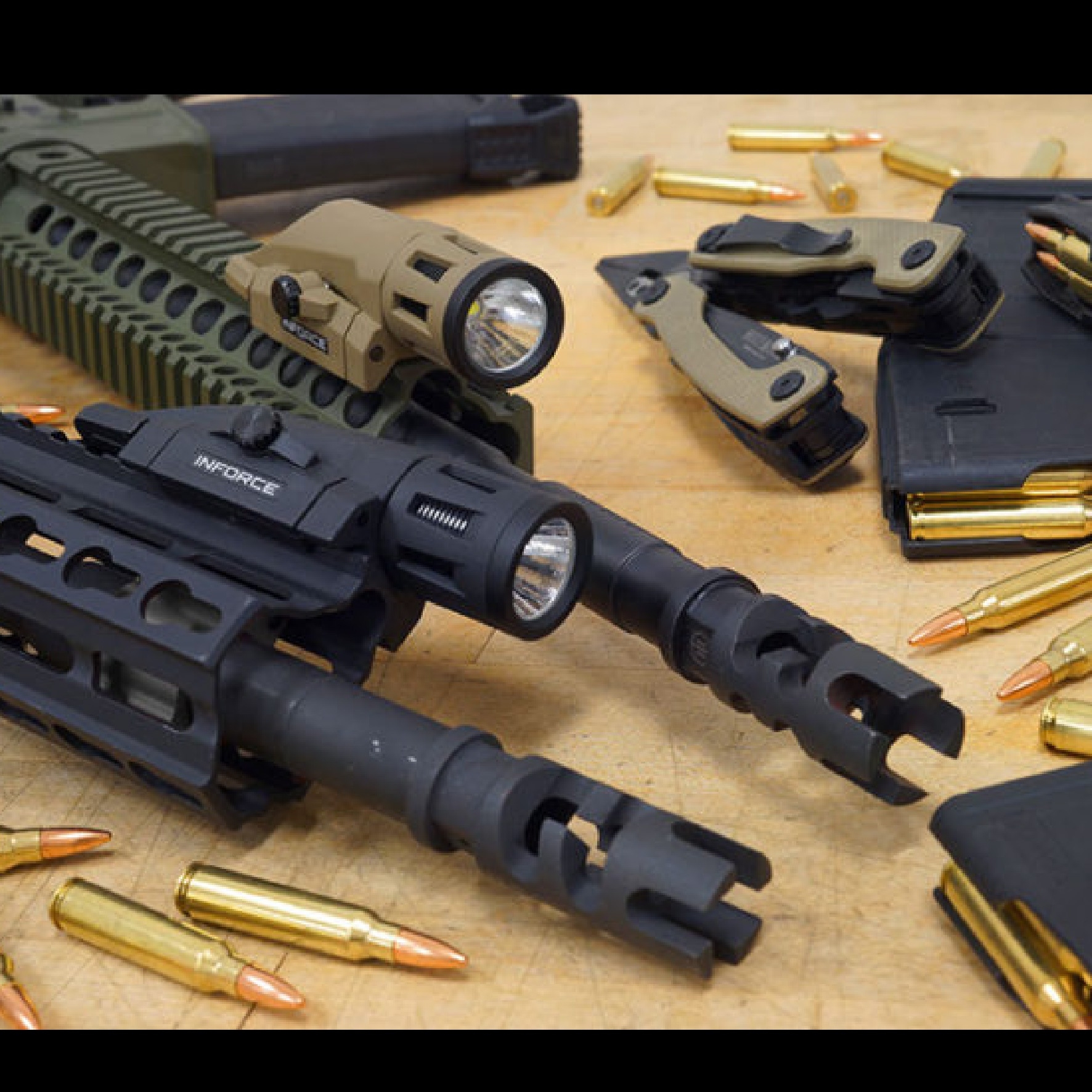 🇹🇭 914 ไทยแลนด์ แทคติคอล ไฟฉาย Sotac Inforce WML Gen2