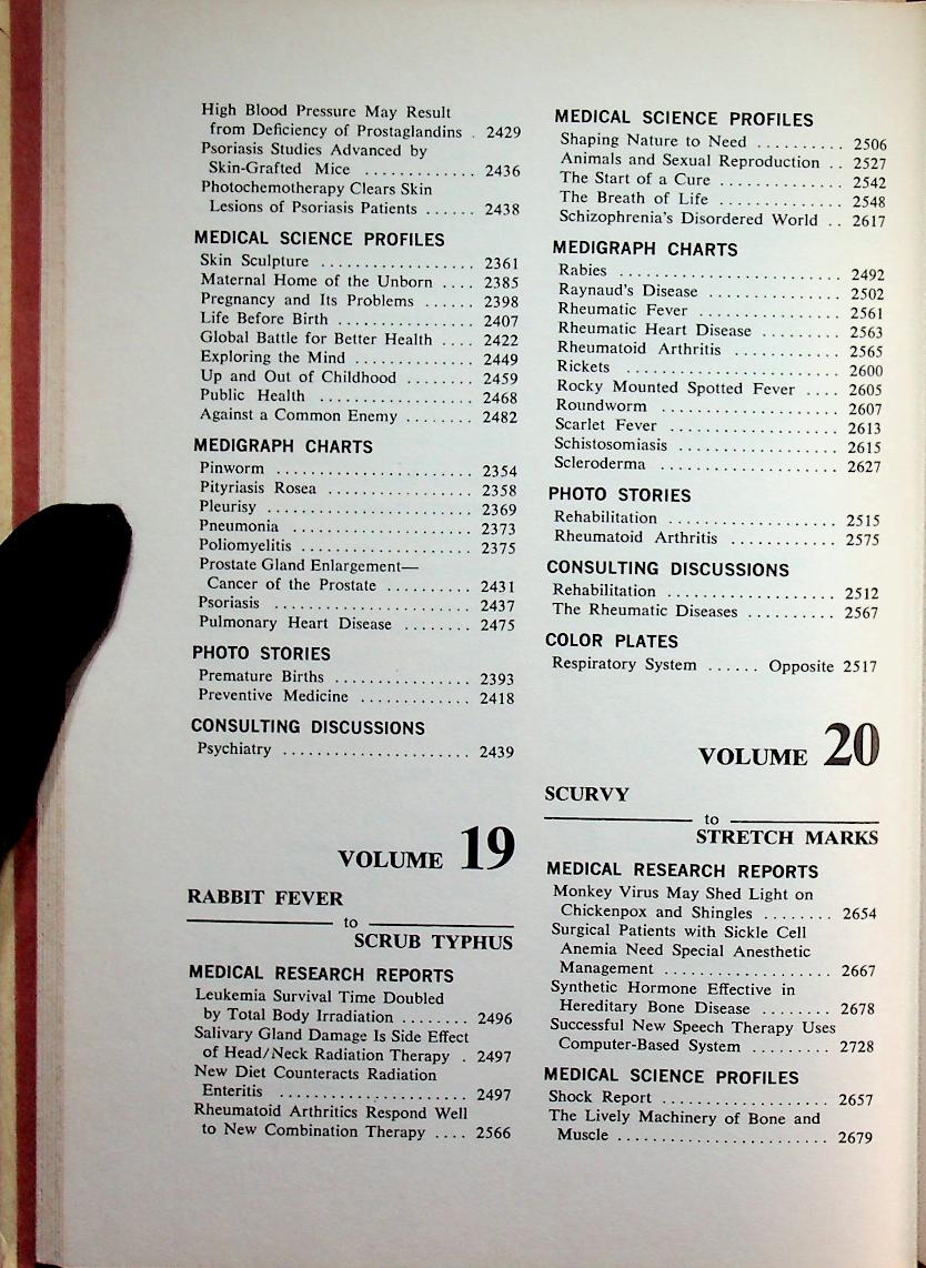 Medical and Health Encyclopedia 1