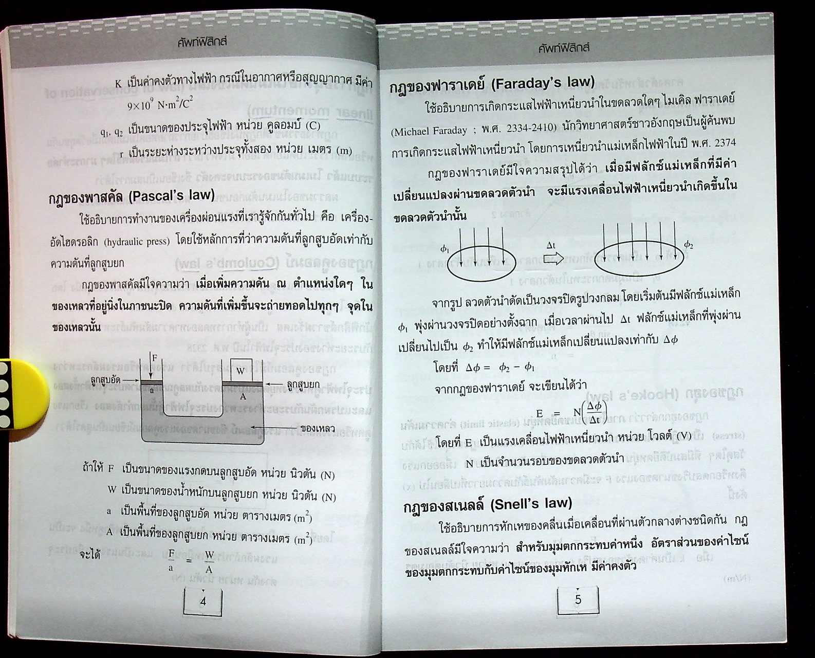 ศัพท์ฟิสิกส์