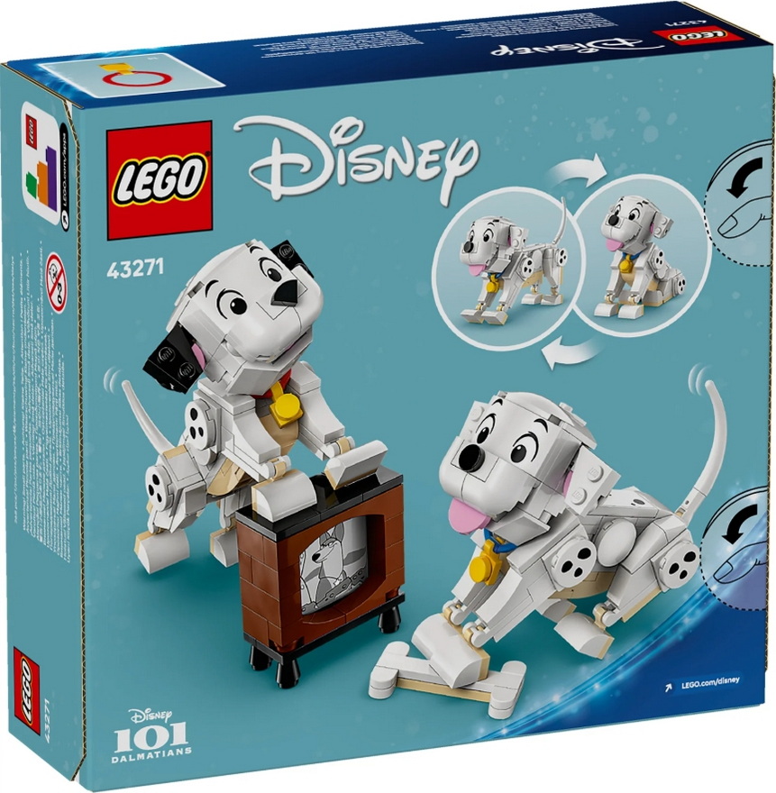 **MTS Toys**เลโก้ Lego 43271 Disney : Lucky & Penny 101 Dalmatians Puppies
