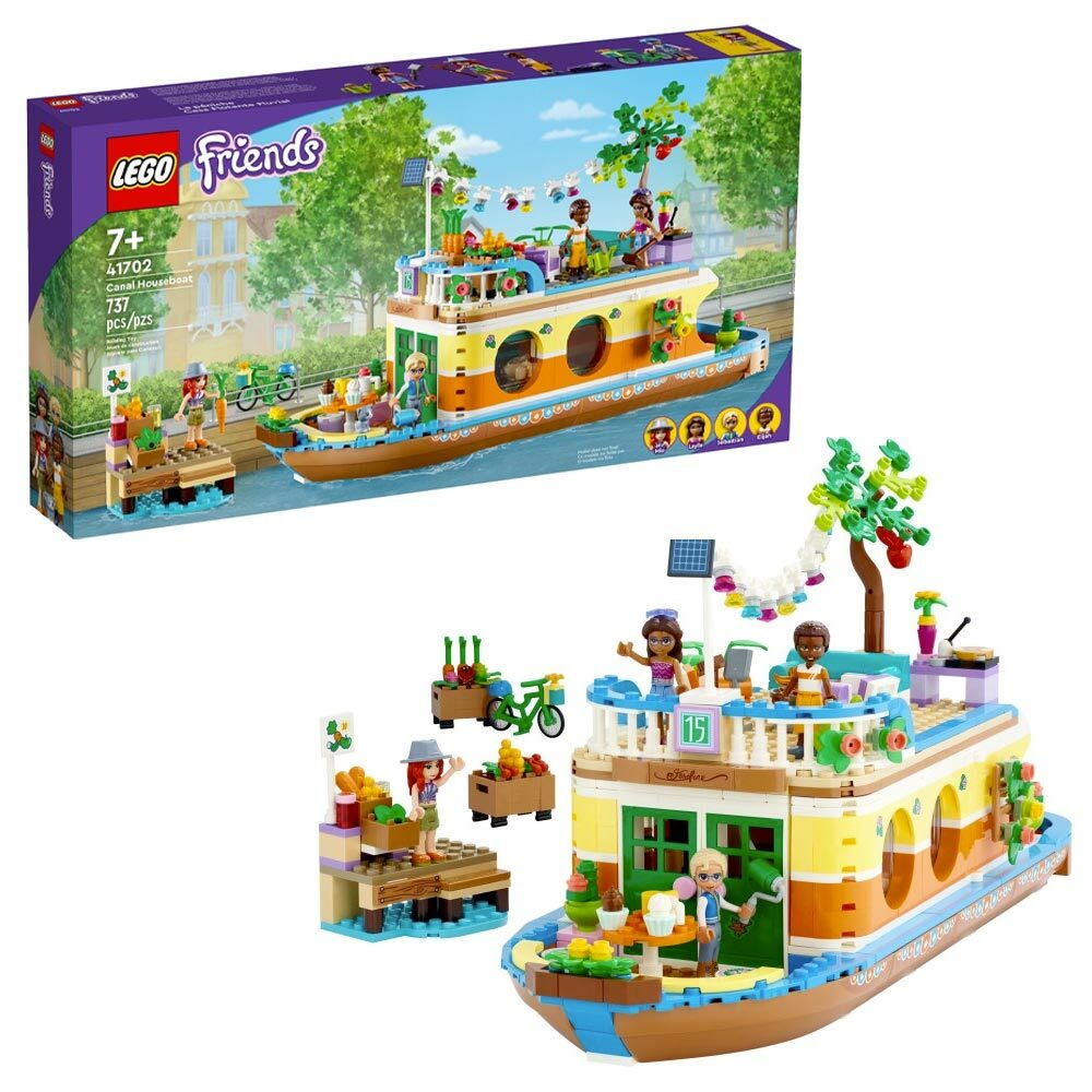 **MTS Toys**เลโก้ Lego 41702 Friends : Canal Houseboat