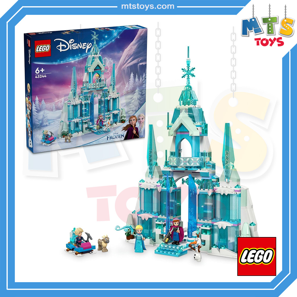 **MTS Toys**เลโก้ Lego 43244 Disney : Elsa's Ice Palace