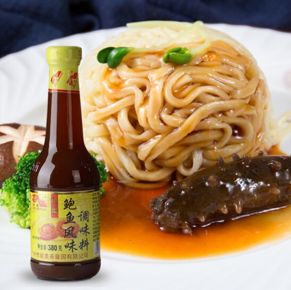 ซอสหอยเป๋าฮื้อ ตรา จือเหม่ยจาย 380g