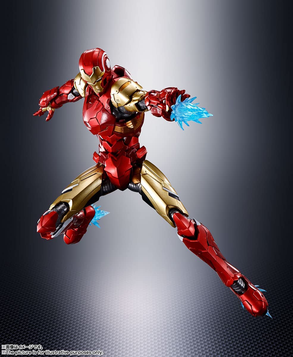 **MTS Toys**S.H.Figuarts Marvel : Iron Man [Tech on Avengers]