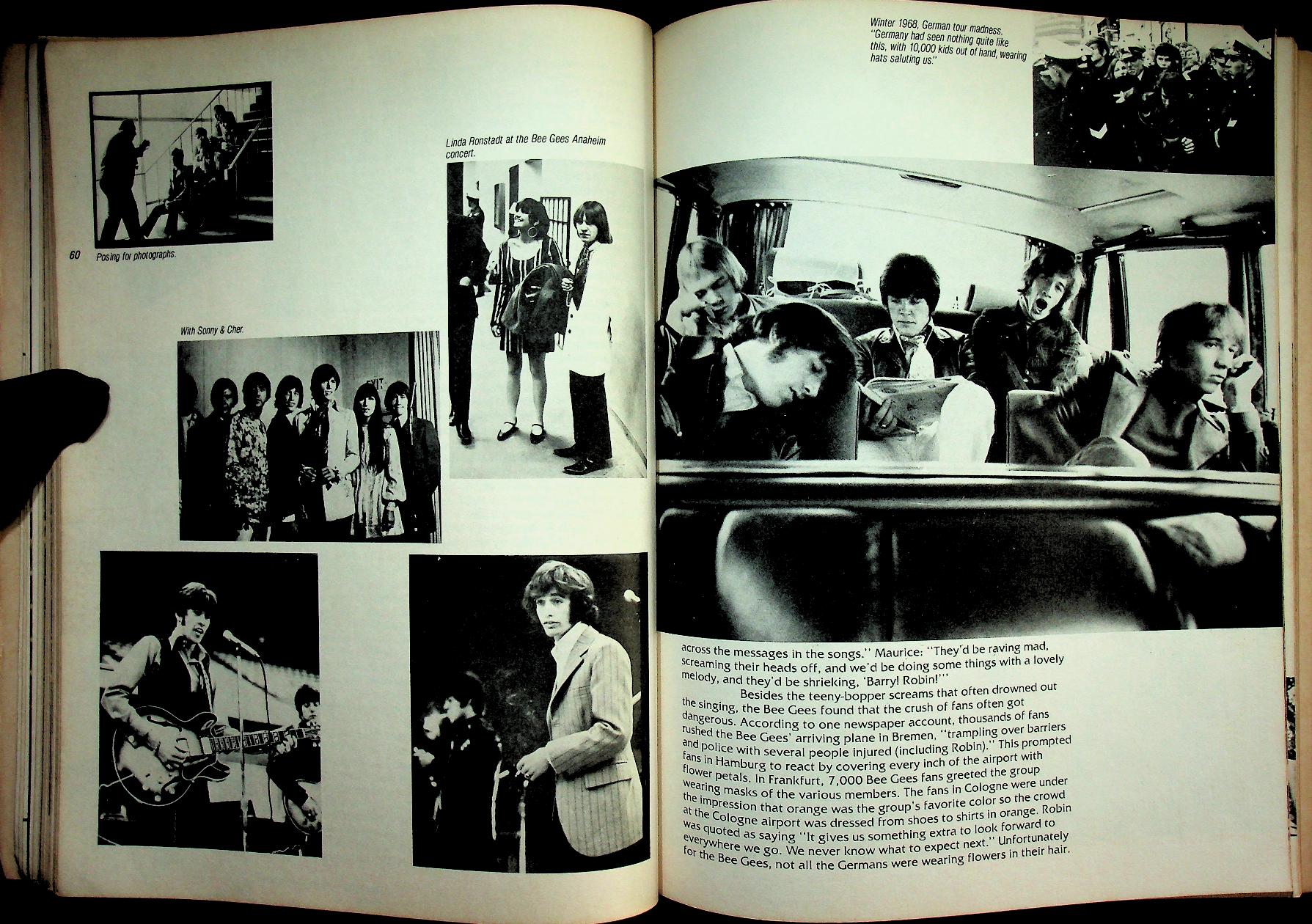 BEE GEES - THE AUTHORIZED BIOGRAPHY (ไม่มีโปสเตอร์)