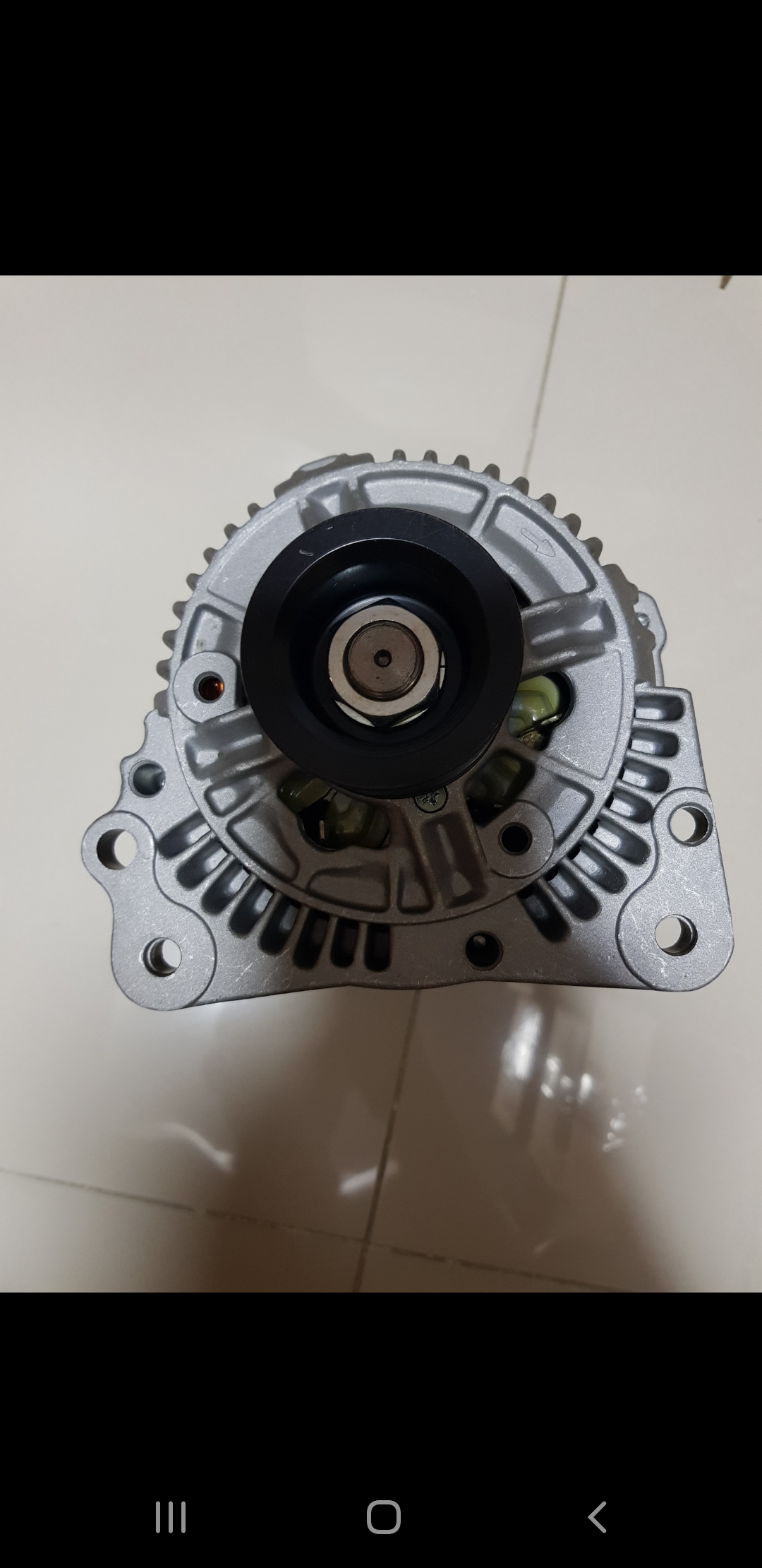 ไดชาร์ท Vw Vento 90แอม -ใหม่ไต้หวัน