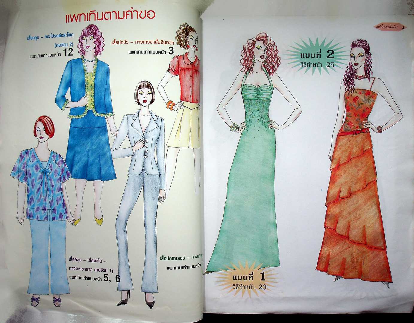 แฟชั่น-แพทเทิน ปีที่18 ฉบับที่ 214 พ.ศ 2548