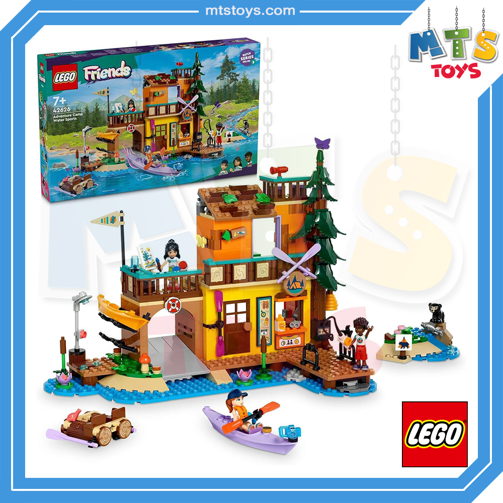 **MTS Toys**เลโก้ Lego 42626 Friends : Adventure Camp Water Sports