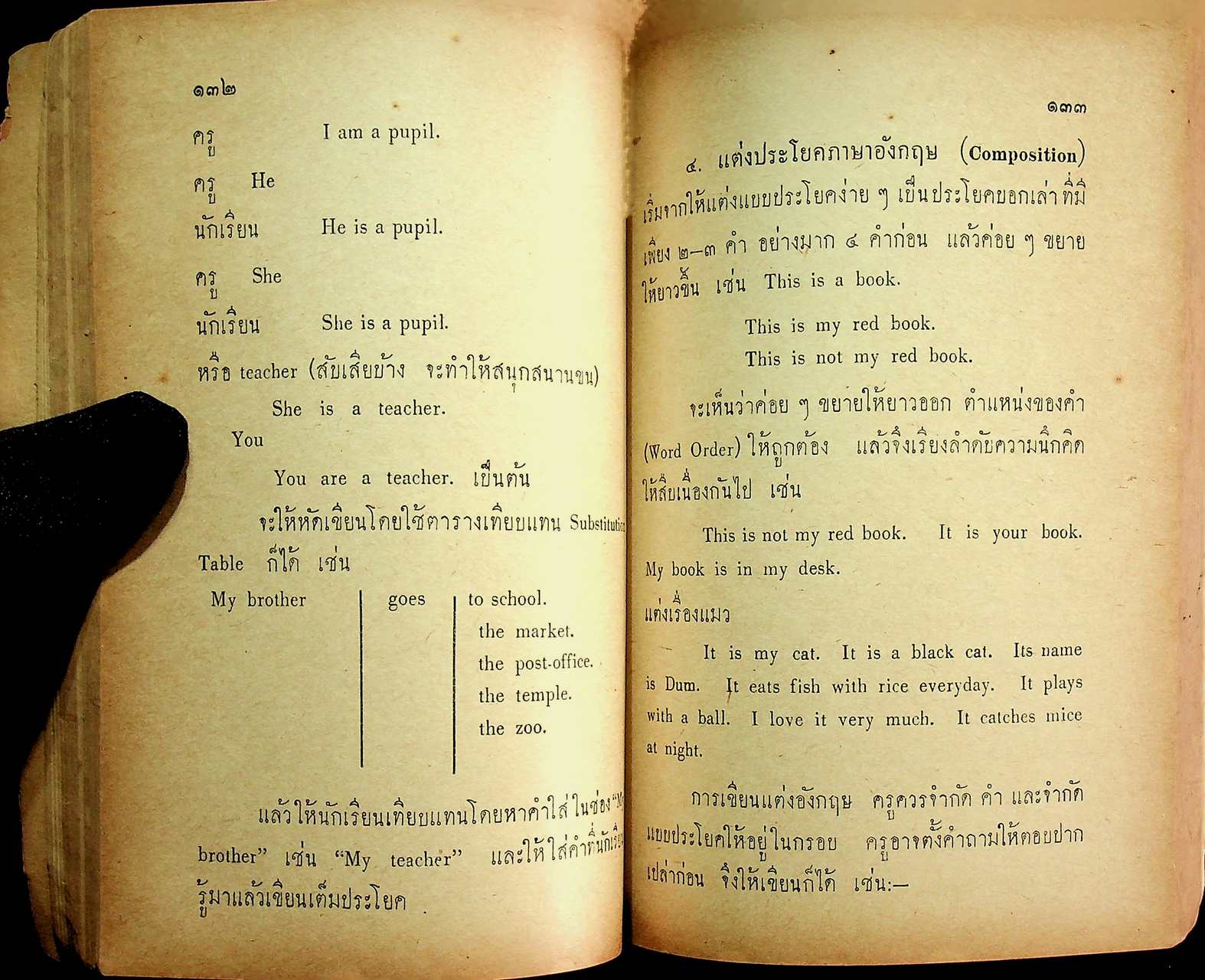วิธีสอนภาษาอังกฤษ