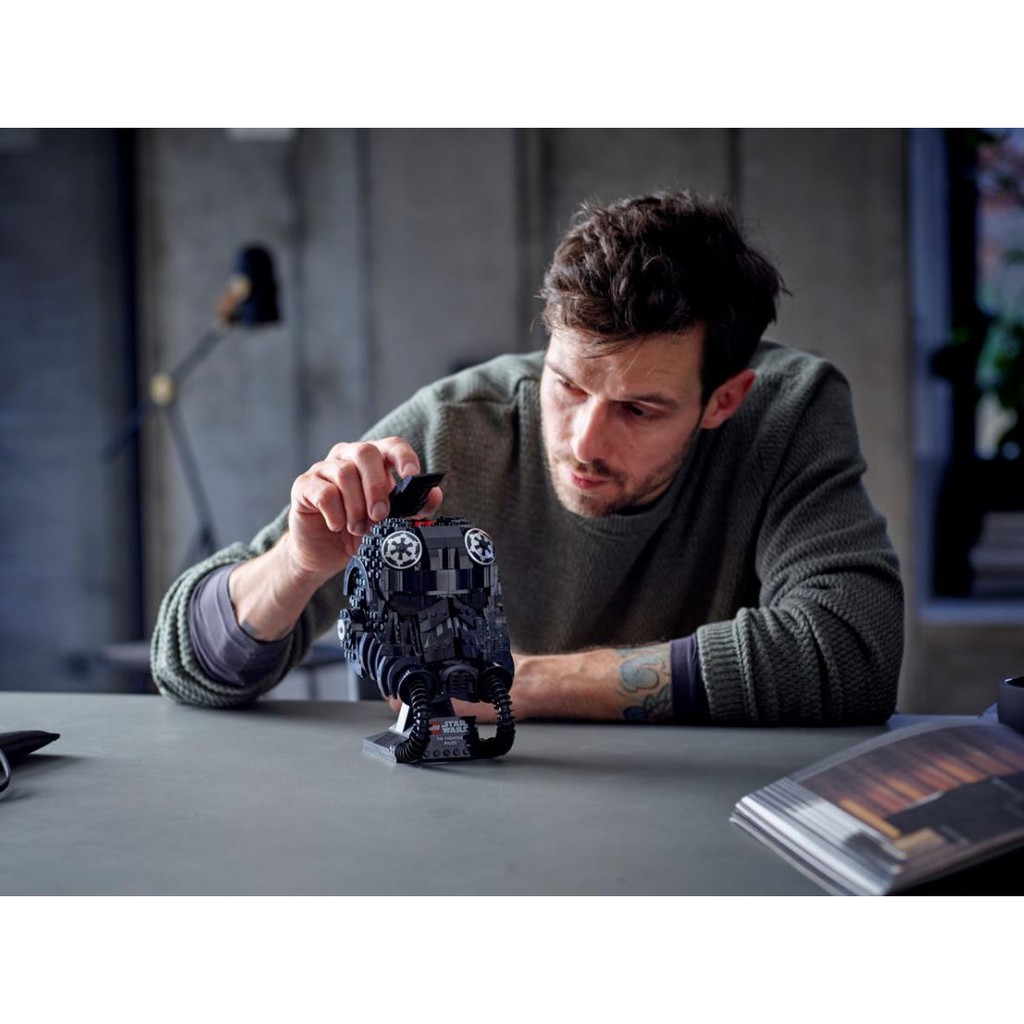 **MTS Toys**เลโก้ Lego 75274 Star Wars : TIE Fighter Pilot Helmet
