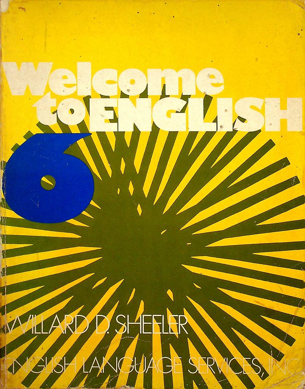Welcome to ENGLISH BOOK 6