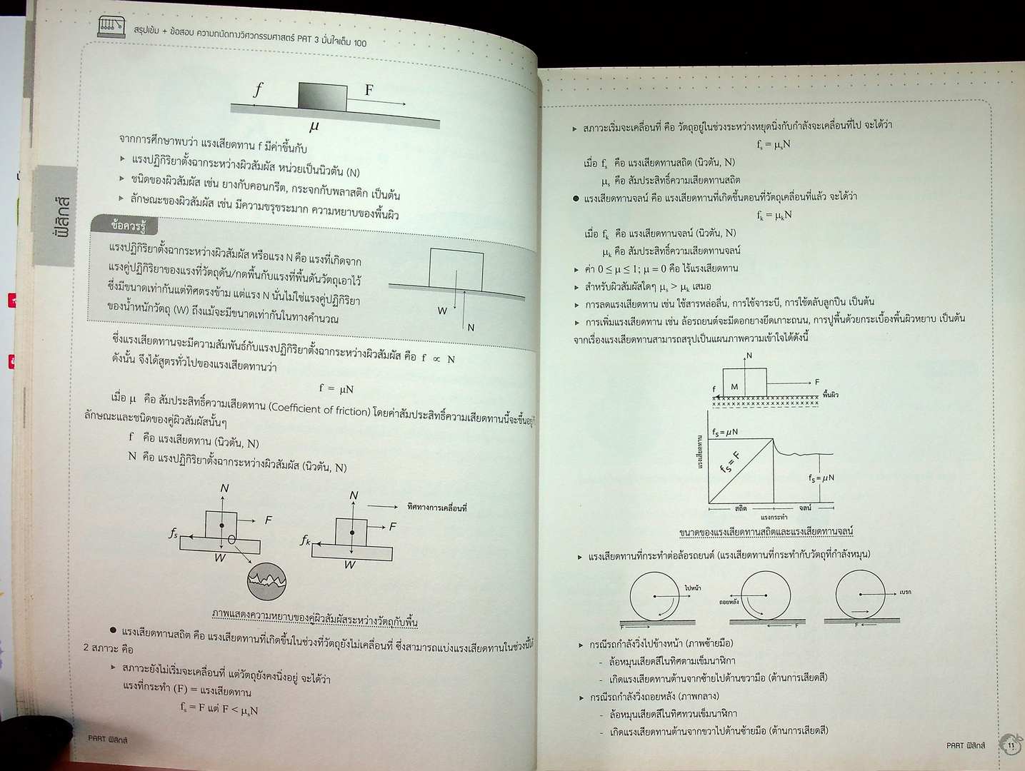 สรุปเข้ม+ข้อสอบ ความถนัดทางวิศวกรรมศาสตร์ PAT 3