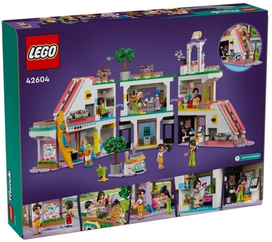 **MTS Toys**เลโก้ Lego 42604 Friends : Heartlake City Shopping Mall