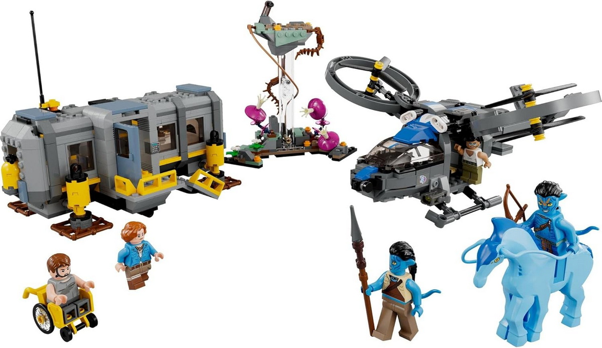 **MTS Toys**เลโก้ Lego 75573 Avatar : Floating Mountains: Site 26 & RDA Samson