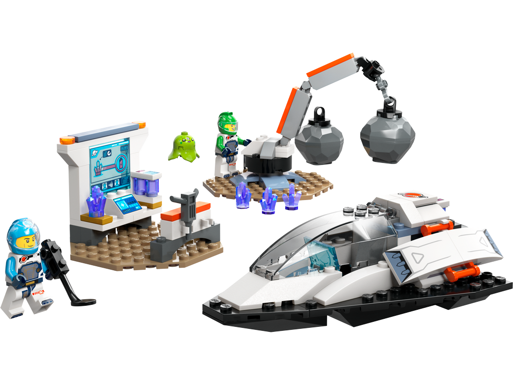 **MTS Toys**Lego 60429 City : Spaceship and Asteroid Discovery