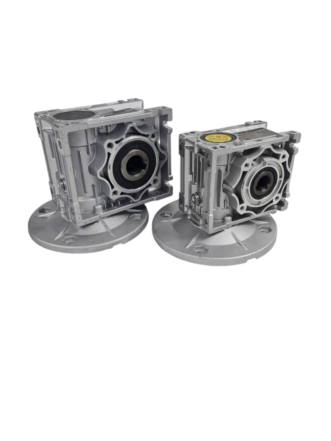 NMRV worm gear box เกียร์ทดรอบ NMRV040, NMRV050 ใช้กับมอเตอร์ 1 แรง หรือ 0.5 แรงม้า