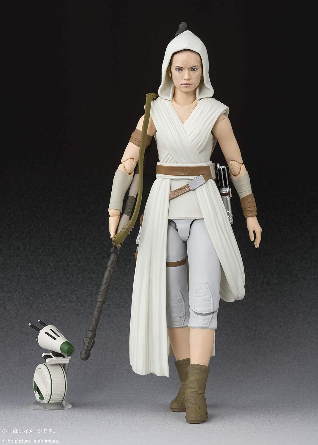 **MTS Toys**S.H.Figuarts Star Wars : Rey & D-O